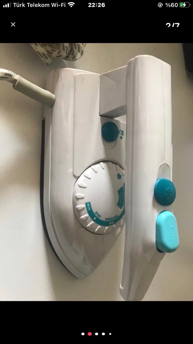 Beyaz Ütü, Ayarlanabilir Isı Ayarı - Görsel 5