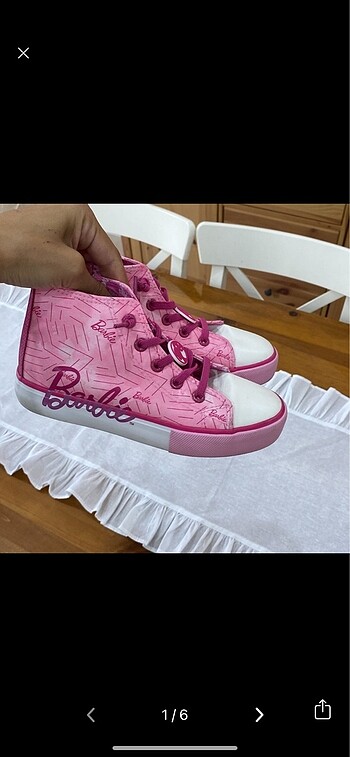 Barbie converse