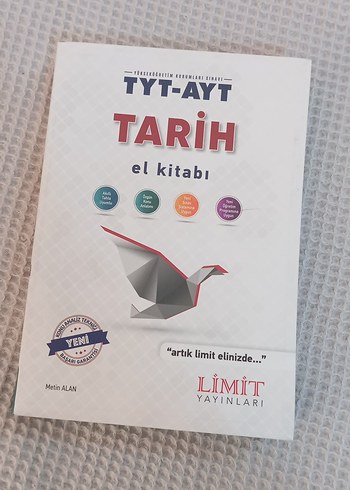 Limit Yayınları TYT-AYT Tarih El Kitabı
