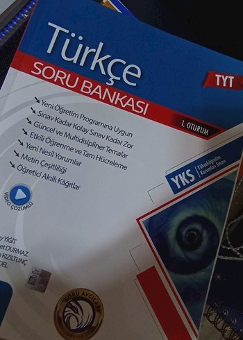 TYT Türkçe Soru Bankası 1. Oturum