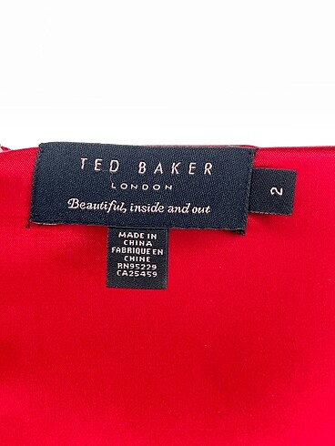 m Beden kırmızı Renk Ted Baker Kısa Elbise %70 İndirimli.