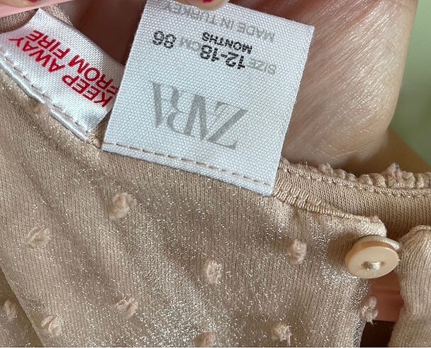 Zara Zara tüllü elbise