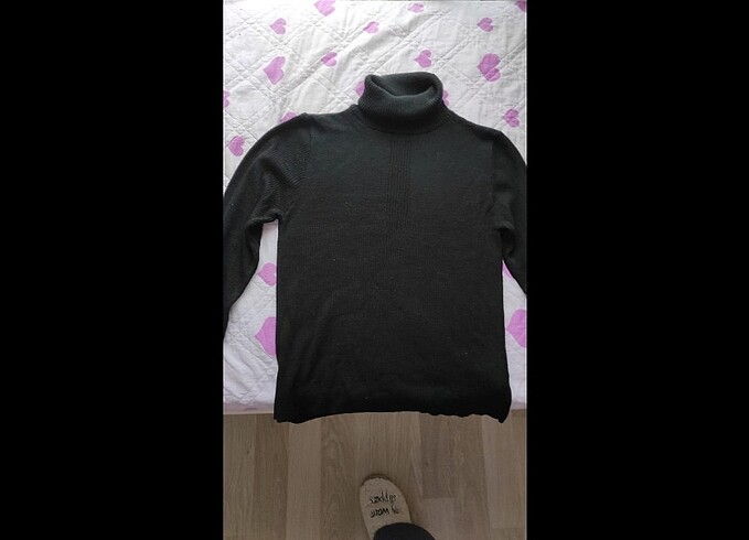 Lc waikiki balıkçı yaka boğazlı kazak 