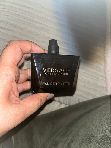 Orijinal üründür bayan cristal noir edt 90 ml