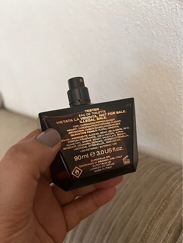 Beden Renk Orijinal üründür bayan cristal noir edt 90 ml