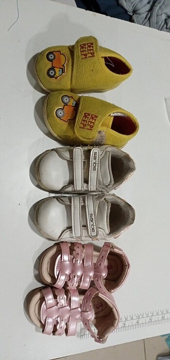 Bebek ayakkabîsı