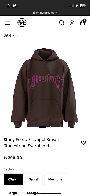 Shiny Force Sweatshirt