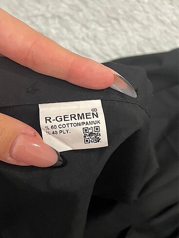 xl Beden R-GERMEN Gömlek