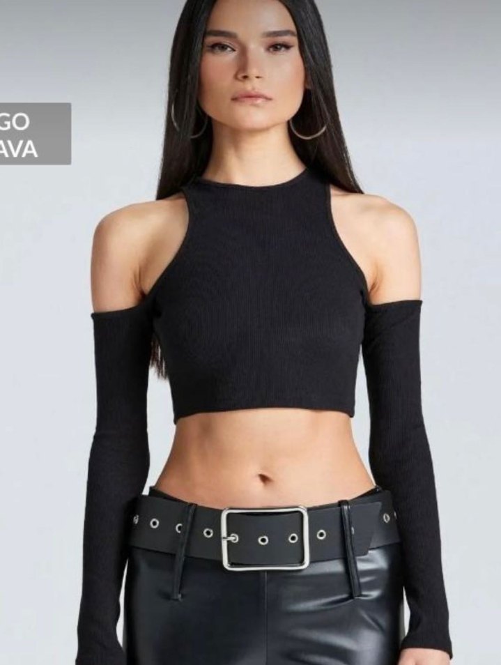 Crop Top - Görsel 3