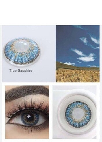 True saphire lens 
