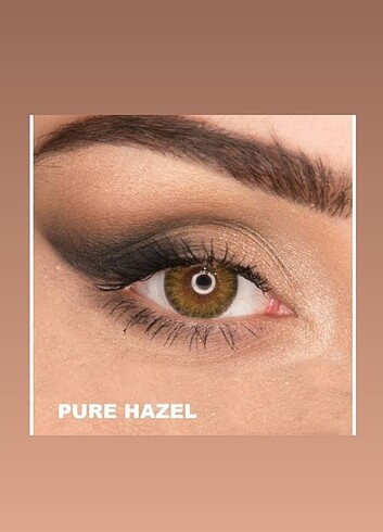 Pure hazel lens