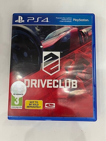 Driveclub PS4