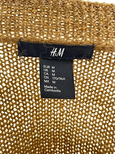 m Beden çeşitli Renk H&M Kazak / Triko %70 İndirimli.
