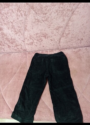 18-24 Ay Beden erkek çocuk keten pantolon 