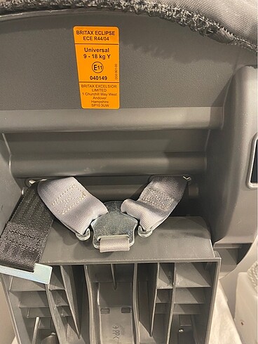 9- 18 kg Beden gri Renk Britax Römer oto koltuğu