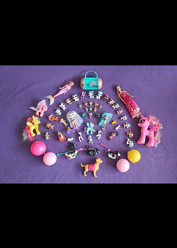 LPS, Shopkins ve Pony Oyuncaklar