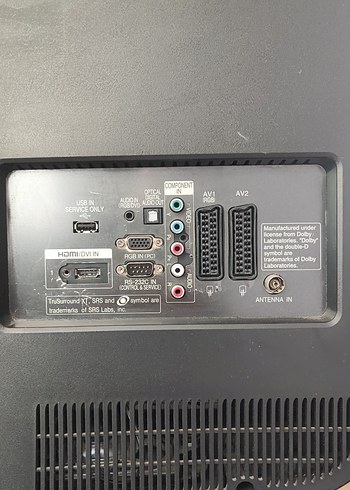 LG 37" TV - Model: 37LF2500 - Görsel 4