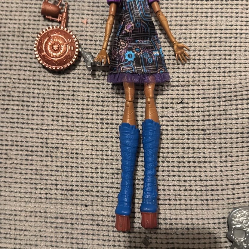 Monster High Robecca - Görsel 3