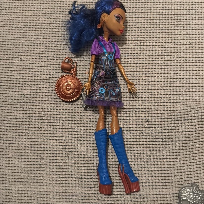 Monster High Robecca - Görsel 4