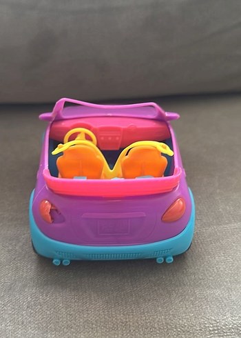 Polly pocket araba - Görsel 4
