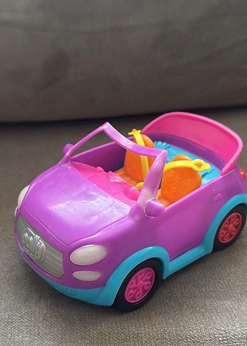 Polly pocket araba - Görsel 2