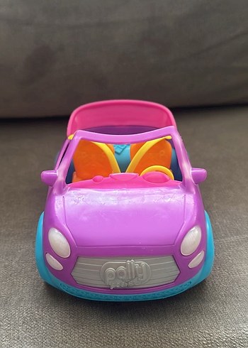 Polly pocket araba - Görsel 3