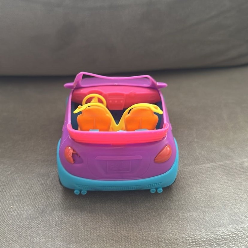 Polly pocket araba - Görsel 4