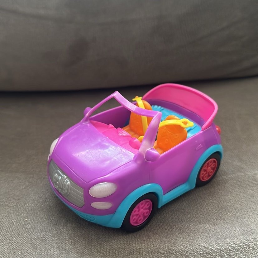 Polly pocket araba - Görsel 2
