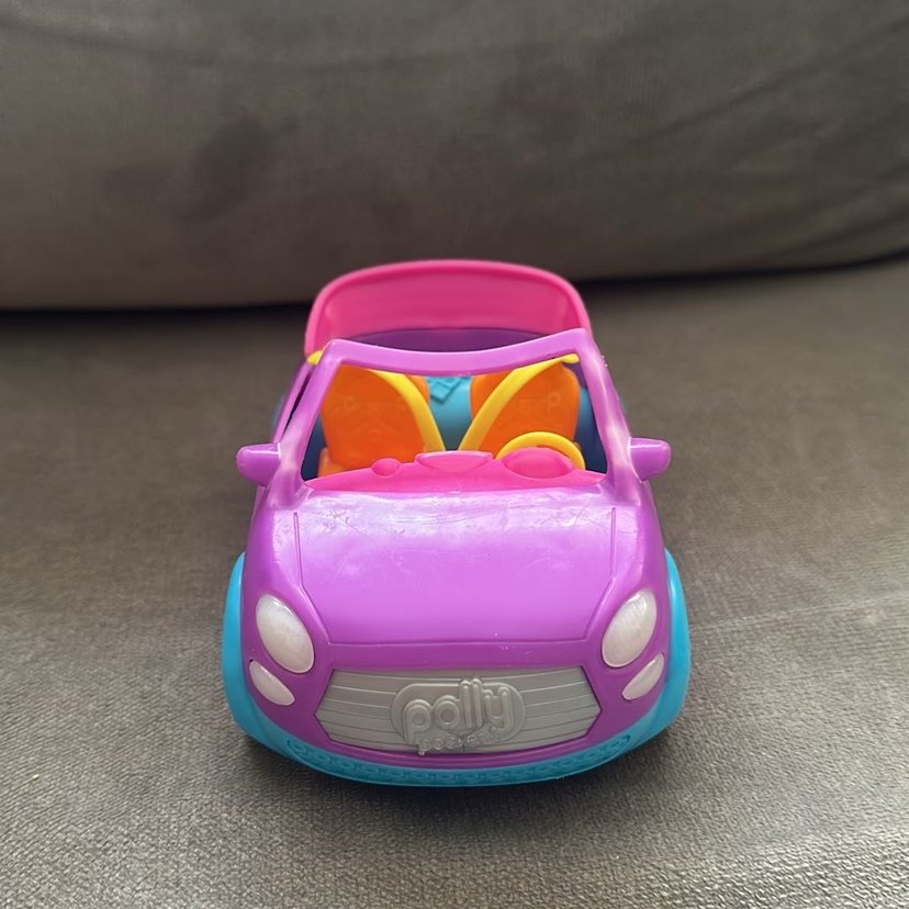 Polly pocket araba - Görsel 3