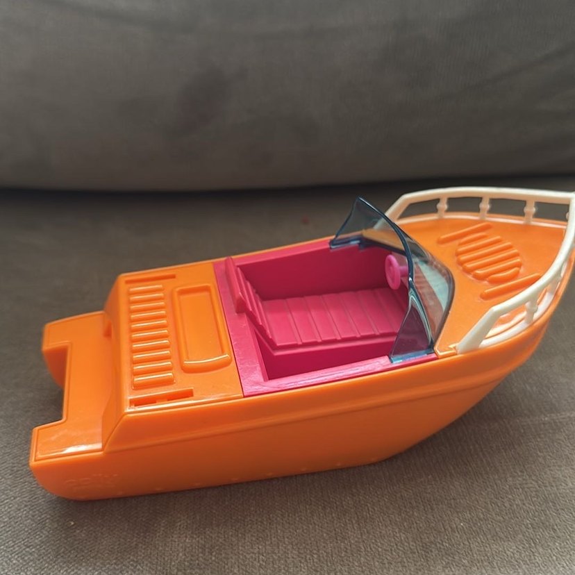 Polly pocket tekne - Görsel 4
