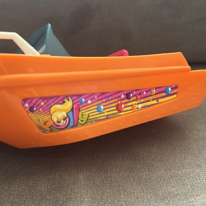 Polly pocket tekne - Görsel 2