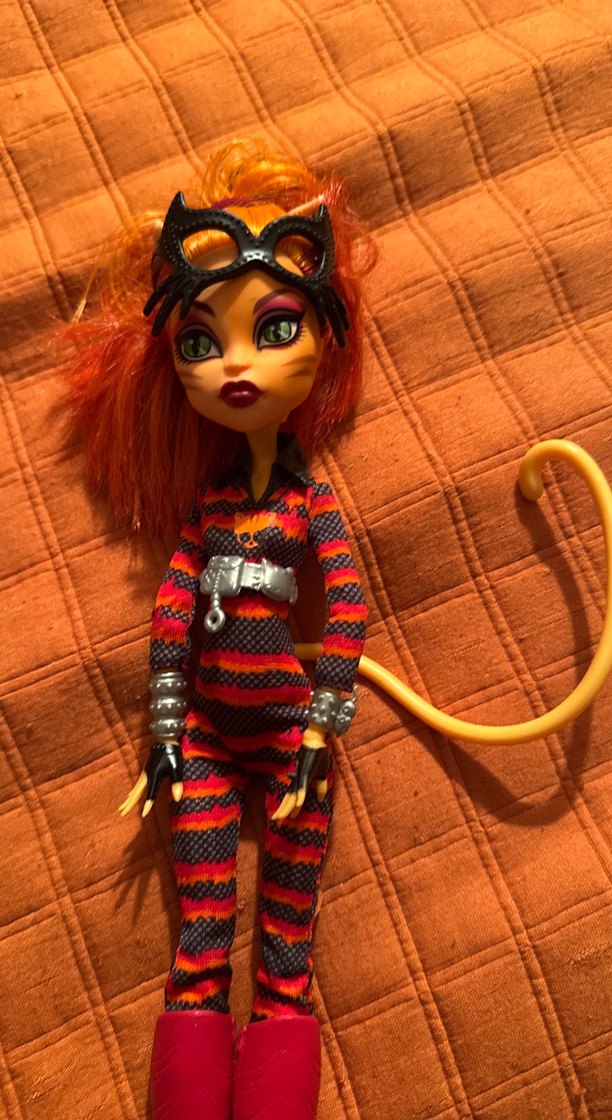 Monster High Toralei - Görsel 2