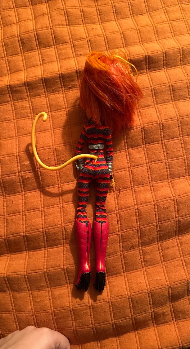 Monster High Toralei - Görsel 4