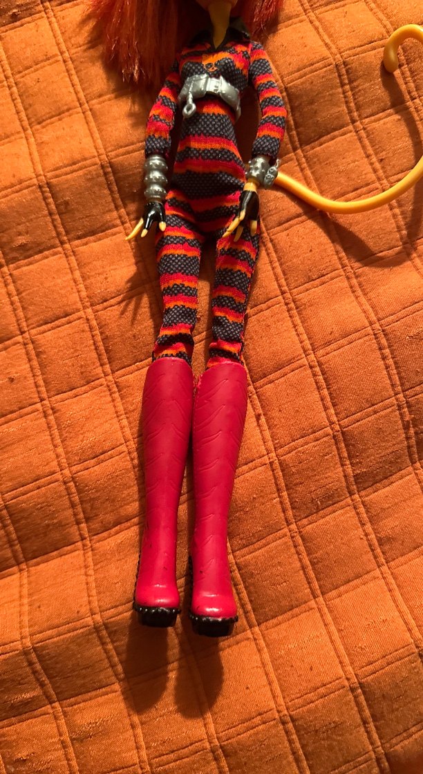 Monster High Toralei - Görsel 3