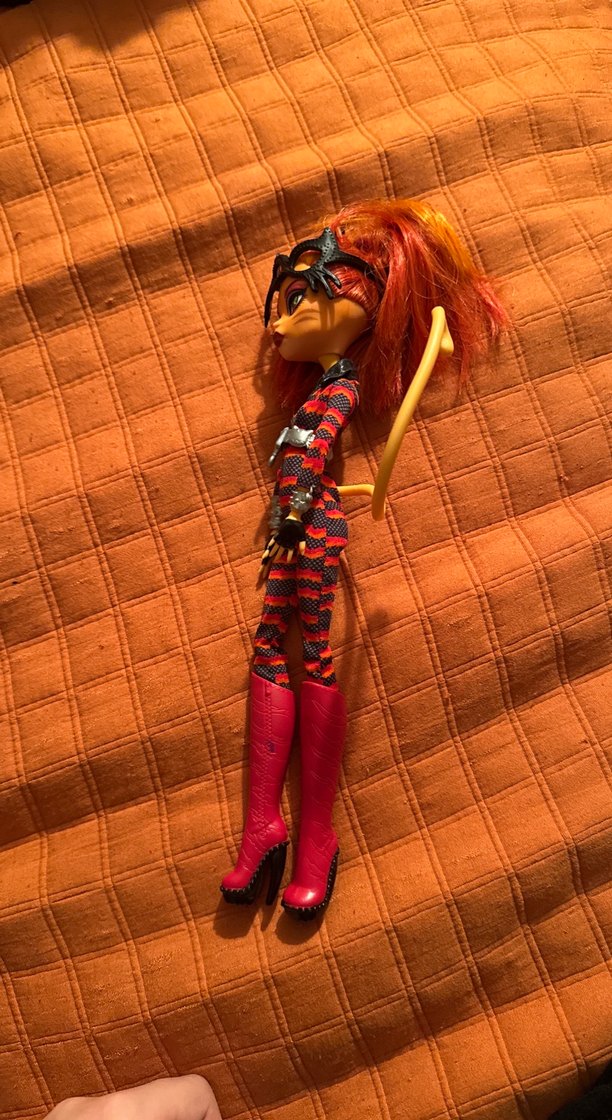 Monster High Toralei - Görsel 5