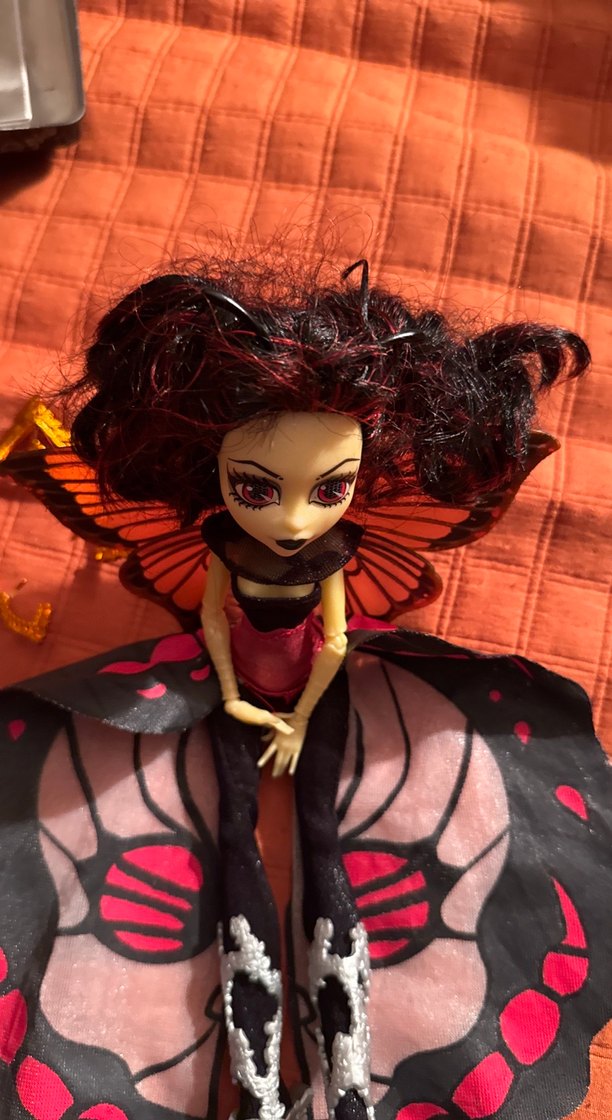 Monster High Luna Mothews - Görsel 5