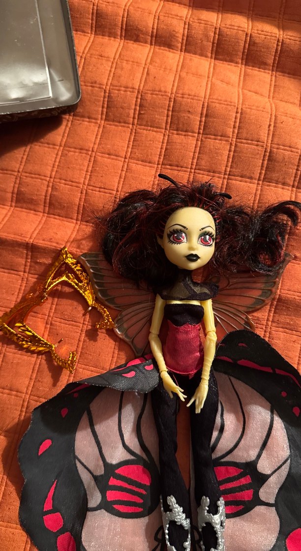 Monster High Luna Mothews - Görsel 4