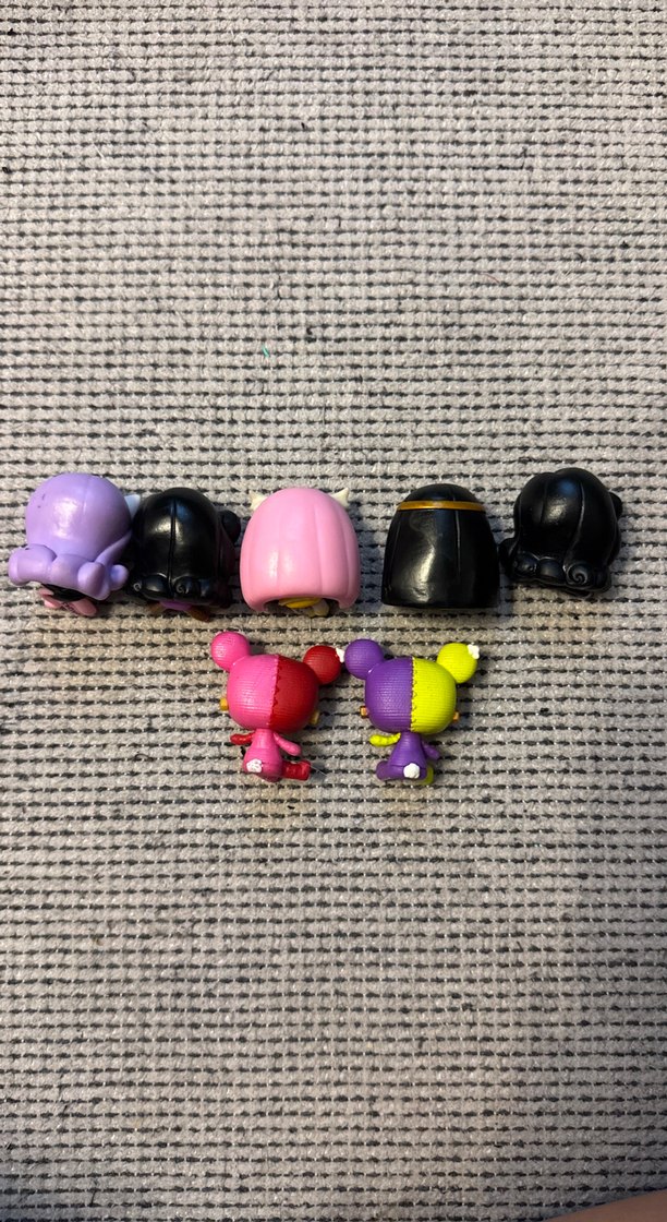 Monster High mini figur - Görsel 4