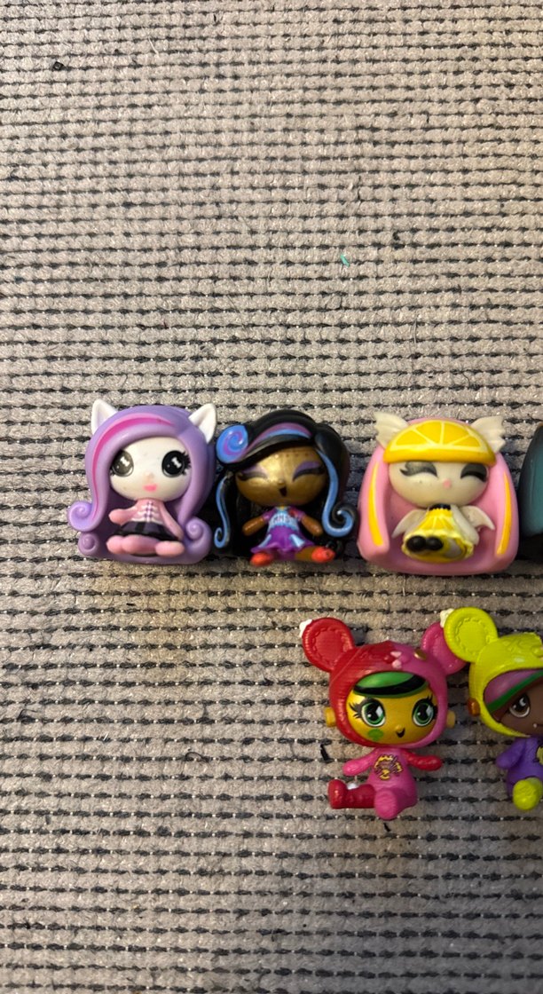 Monster High mini figur - Görsel 2