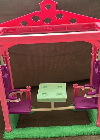 Barbie Chelsea Piknikte Oyun Salıncağı - Görsel 3