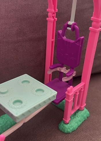 Barbie Chelsea Piknikte Oyun Salıncağı - Görsel 4