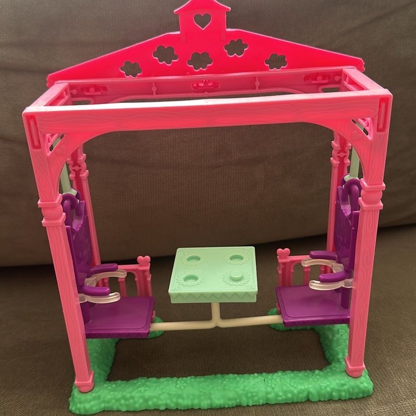 Barbie Chelsea Piknikte Oyun Salıncağı - Görsel 3