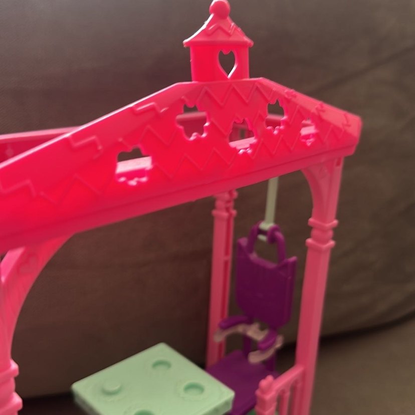 Barbie Chelsea Piknikte Oyun Salıncağı - Görsel 5