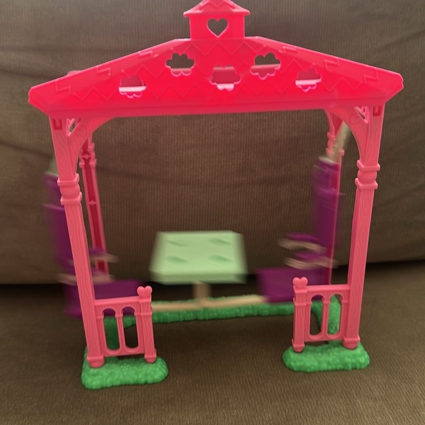 Barbie Chelsea Piknikte Oyun Salıncağı - Görsel 2