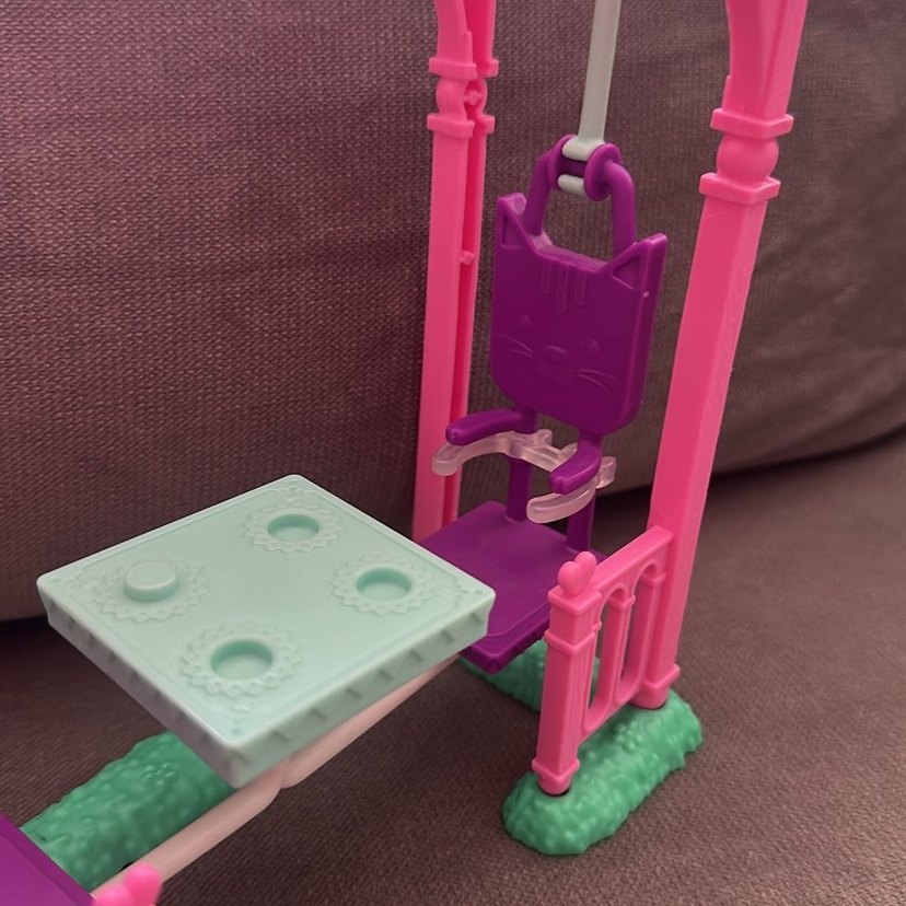 Barbie Chelsea Piknikte Oyun Salıncağı - Görsel 4