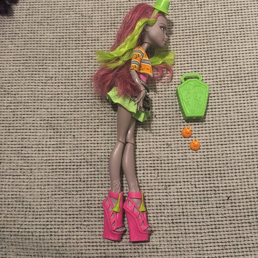Monster High Morisol - Görsel 5