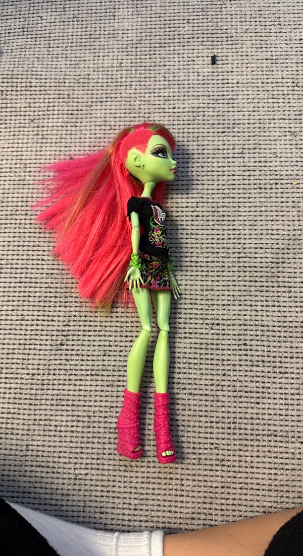 Monster High Venus - Görsel 3