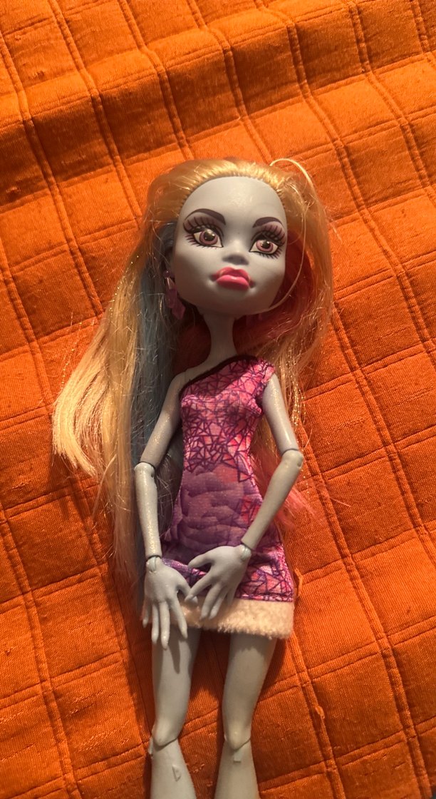 Monster High Abby - Görsel 2