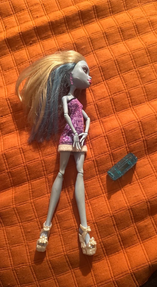 Monster High Abby - Görsel 4