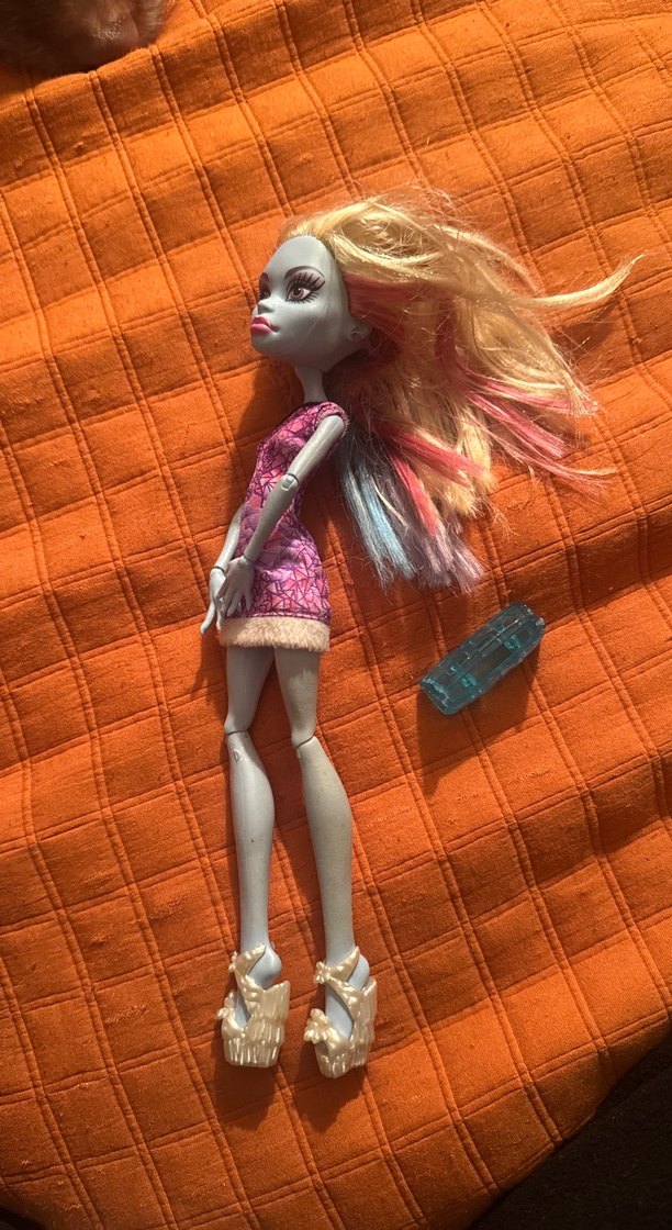Monster High Abby - Görsel 5